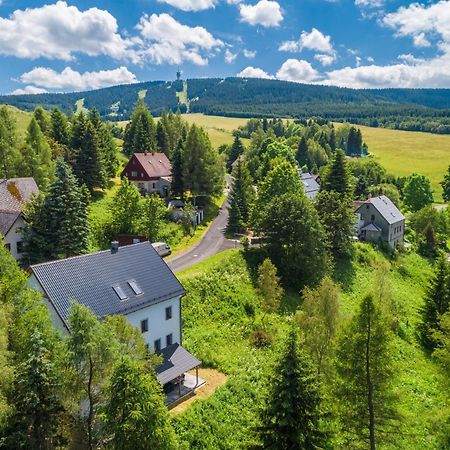 Klinovec 129 Apartment Loučná pod Klínovcem Exterior foto