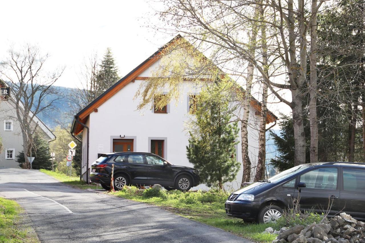 Klinovec 129 Apartment Loučná pod Klínovcem Exterior foto