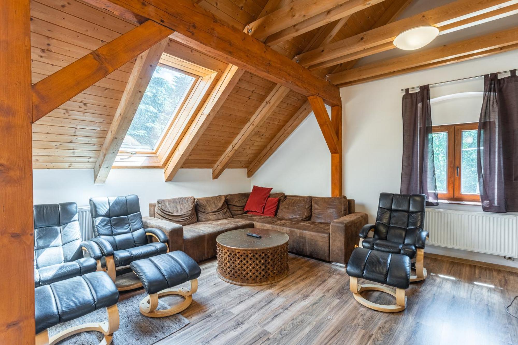 Klinovec 129 Apartment Loučná pod Klínovcem Exterior foto