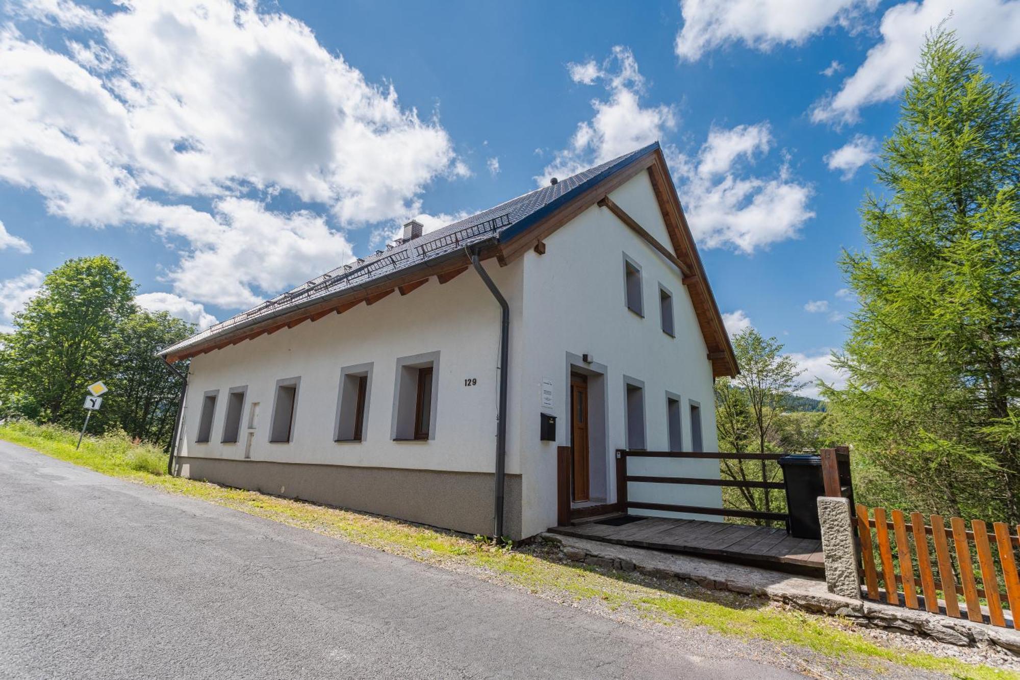 Klinovec 129 Apartment Loučná pod Klínovcem Exterior foto