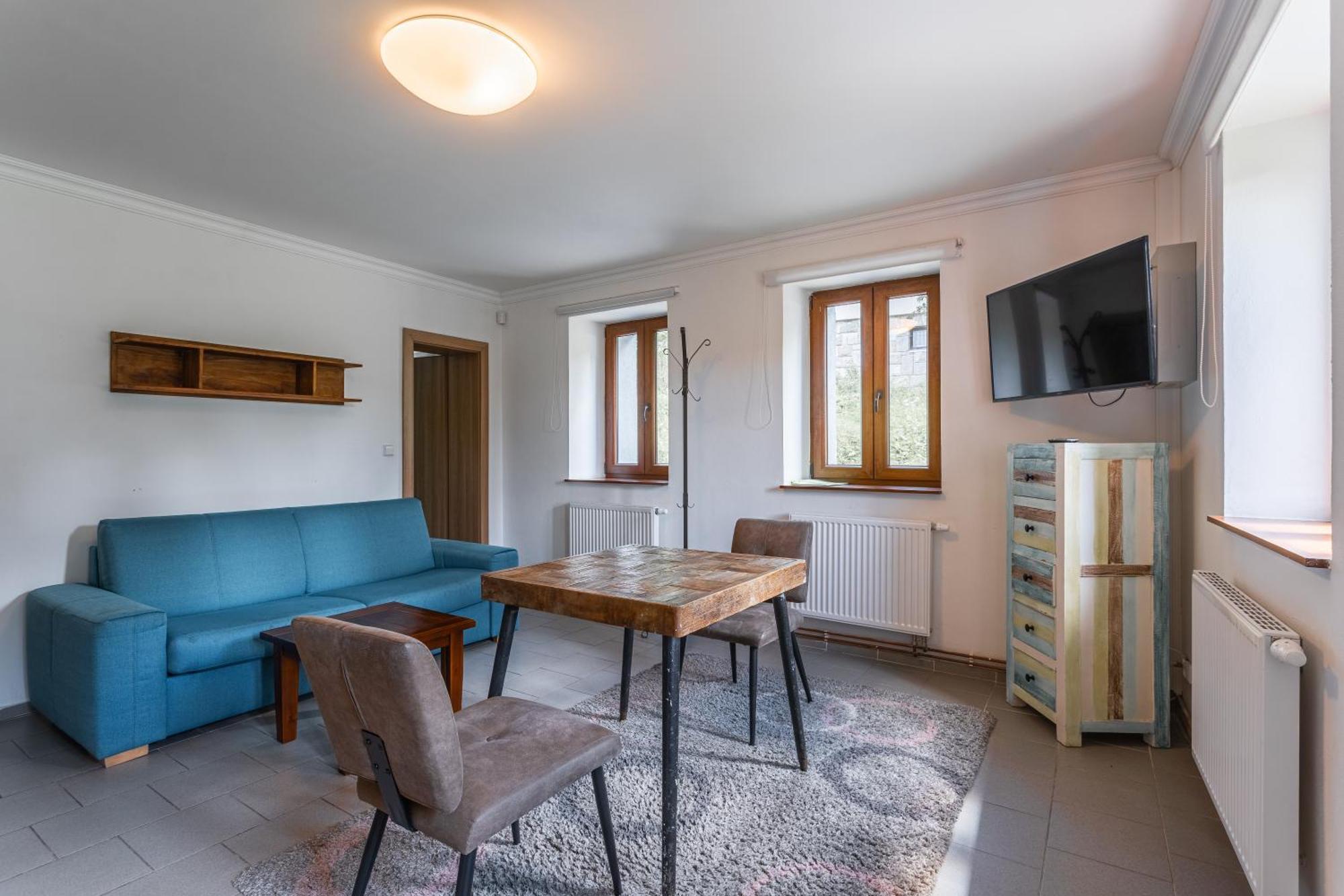 Klinovec 129 Apartment Loučná pod Klínovcem Exterior foto