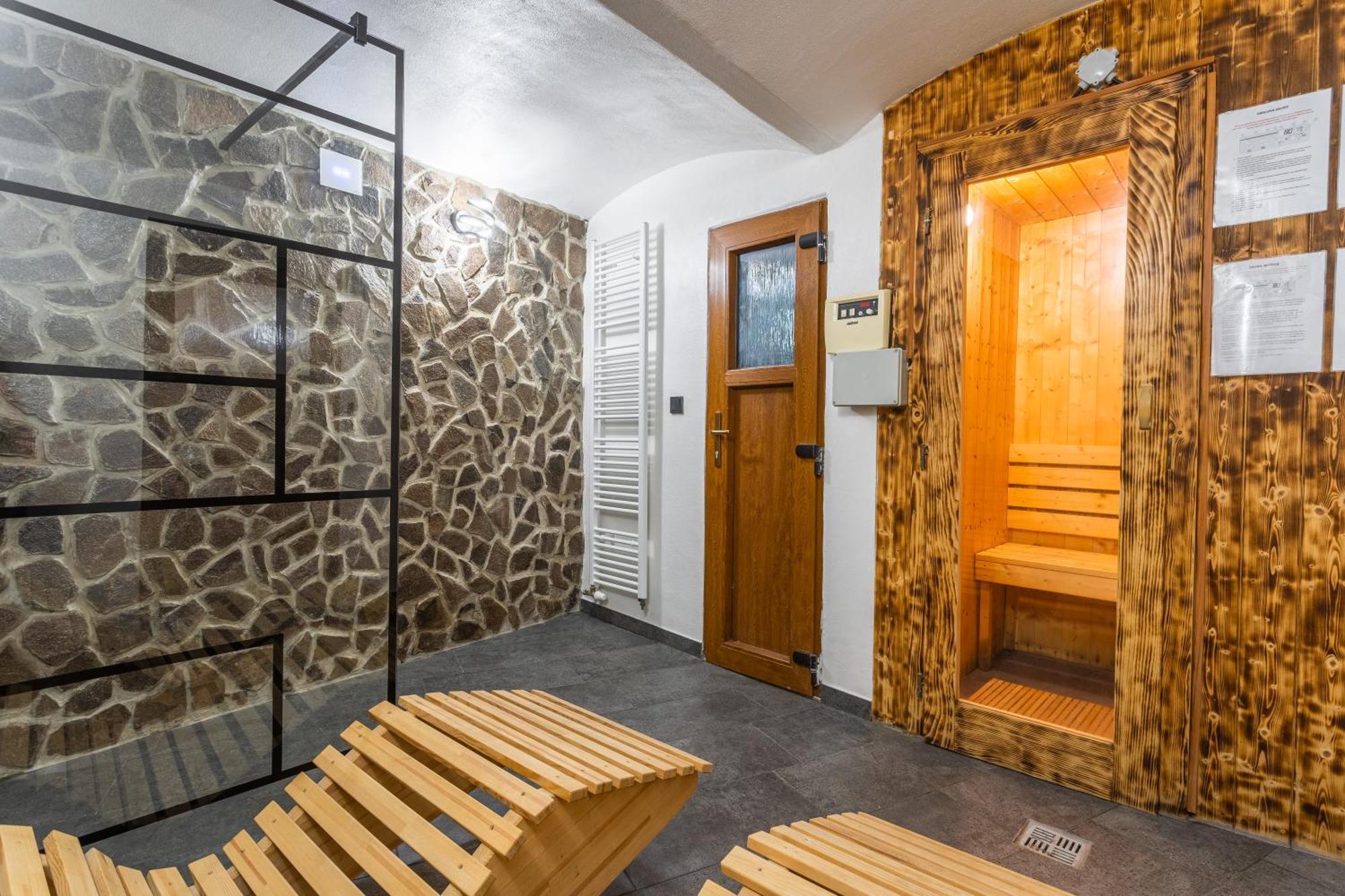 Klinovec 129 Apartment Loučná pod Klínovcem Exterior foto