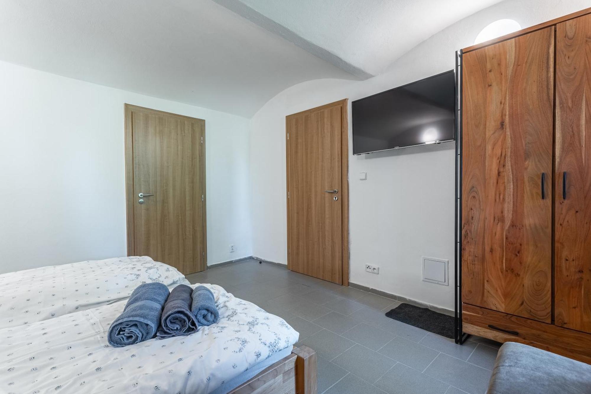 Klinovec 129 Apartment Loučná pod Klínovcem Exterior foto