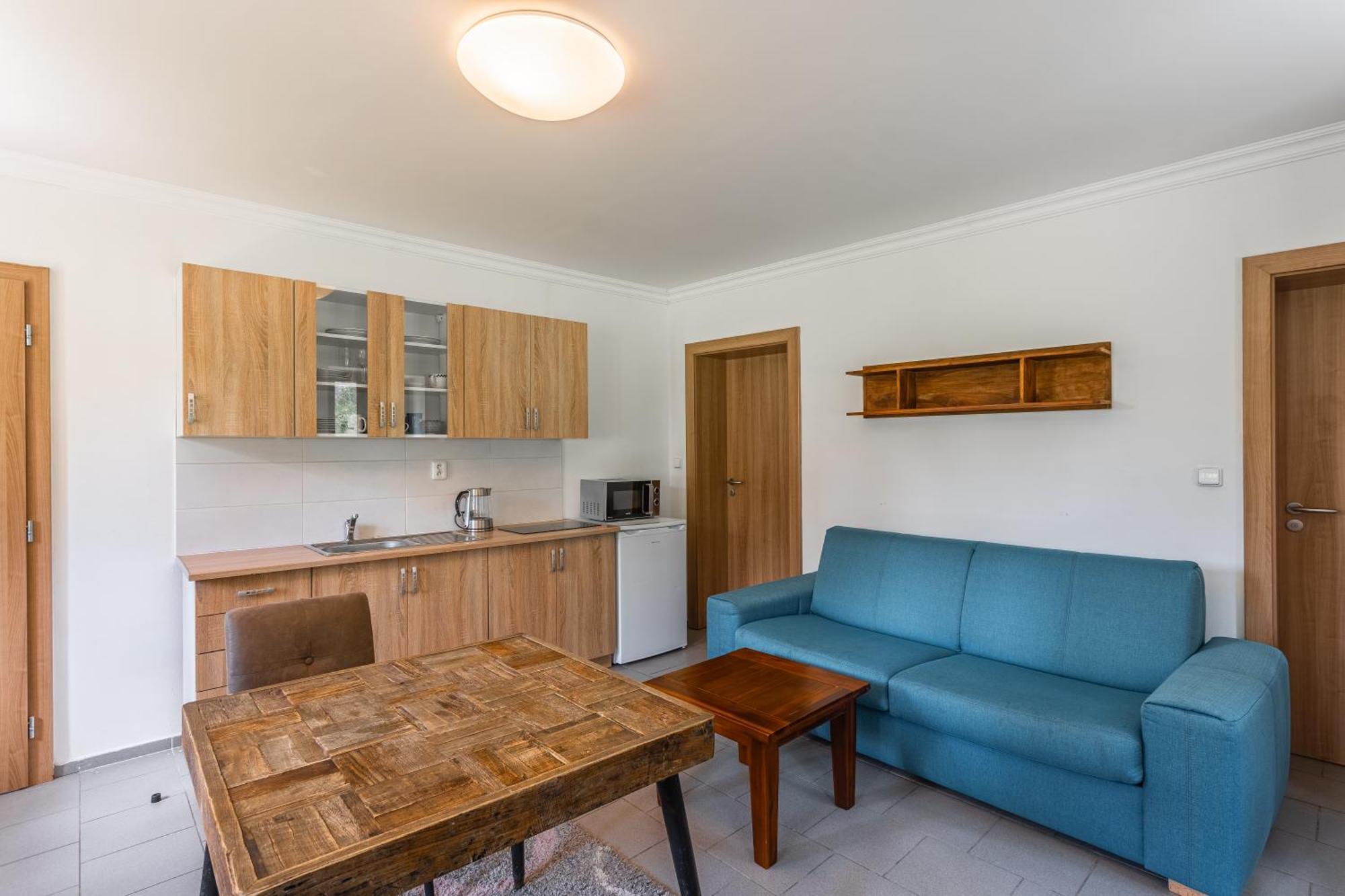 Klinovec 129 Apartment Loučná pod Klínovcem Exterior foto