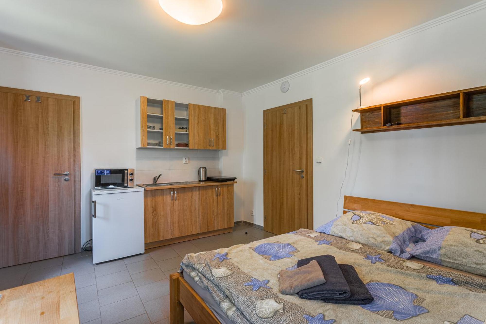 Klinovec 129 Apartment Loučná pod Klínovcem Exterior foto