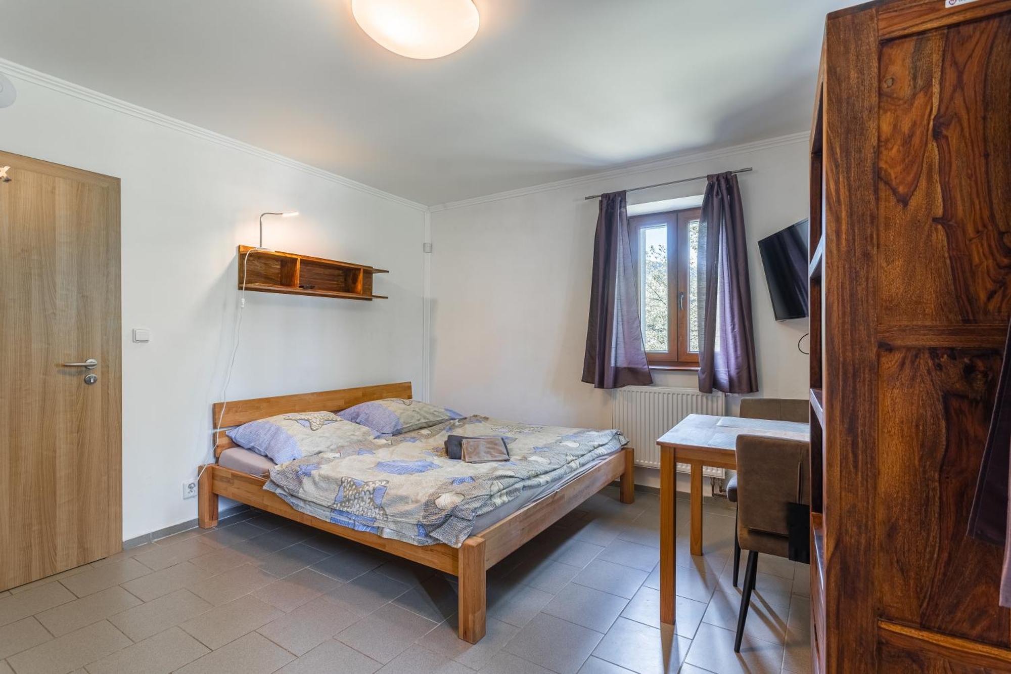 Klinovec 129 Apartment Loučná pod Klínovcem Exterior foto