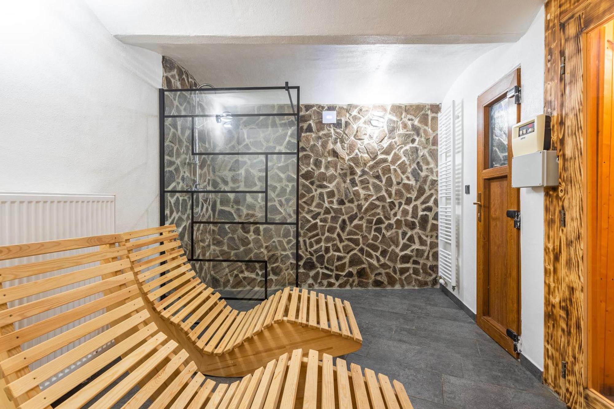 Klinovec 129 Apartment Loučná pod Klínovcem Exterior foto