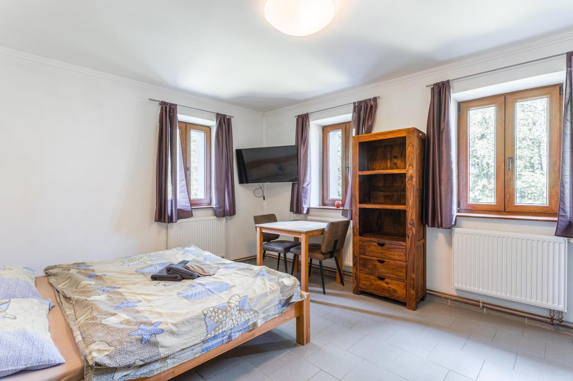 Klinovec 129 Apartment Loučná pod Klínovcem Exterior foto