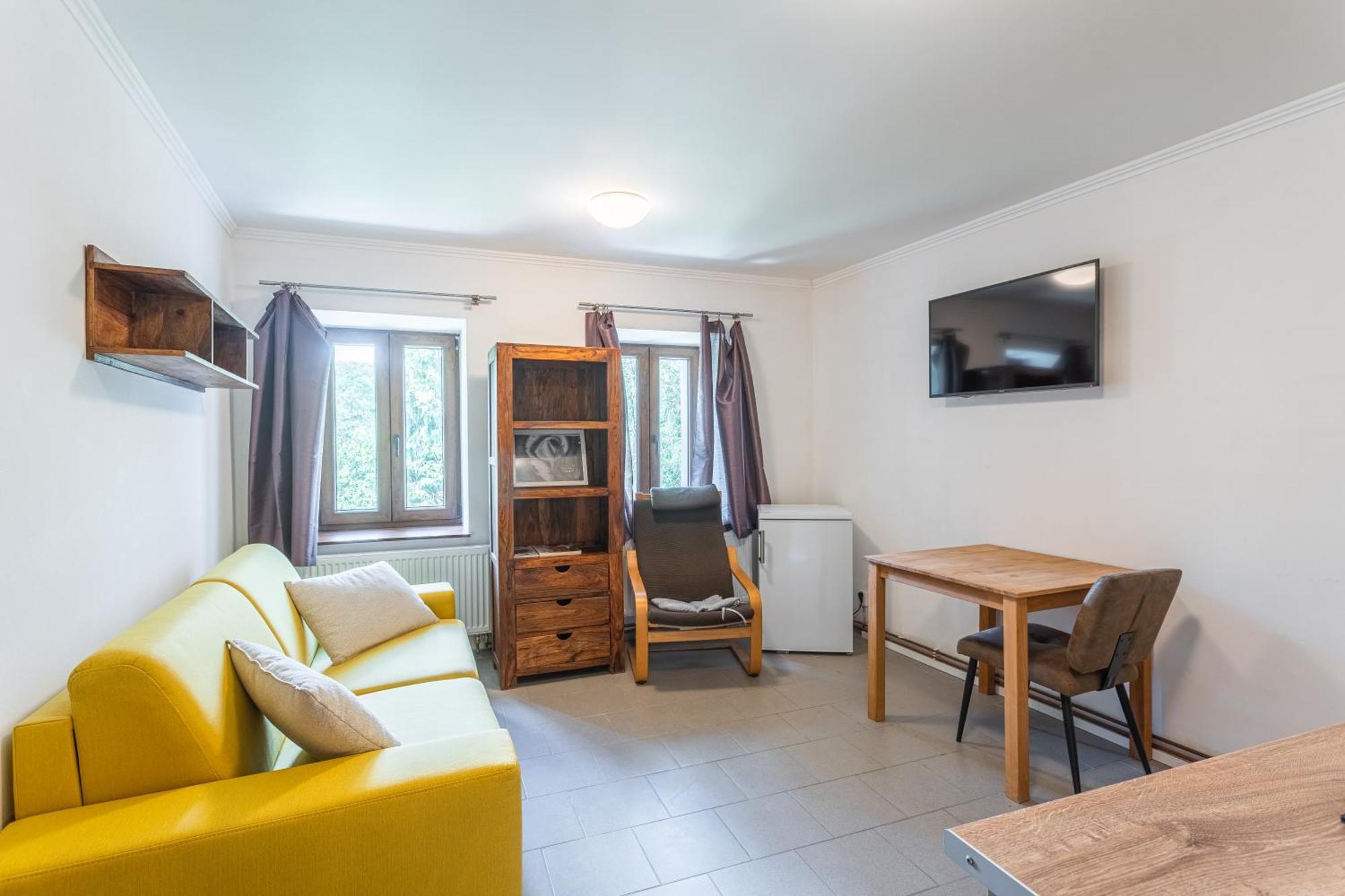 Klinovec 129 Apartment Loučná pod Klínovcem Exterior foto