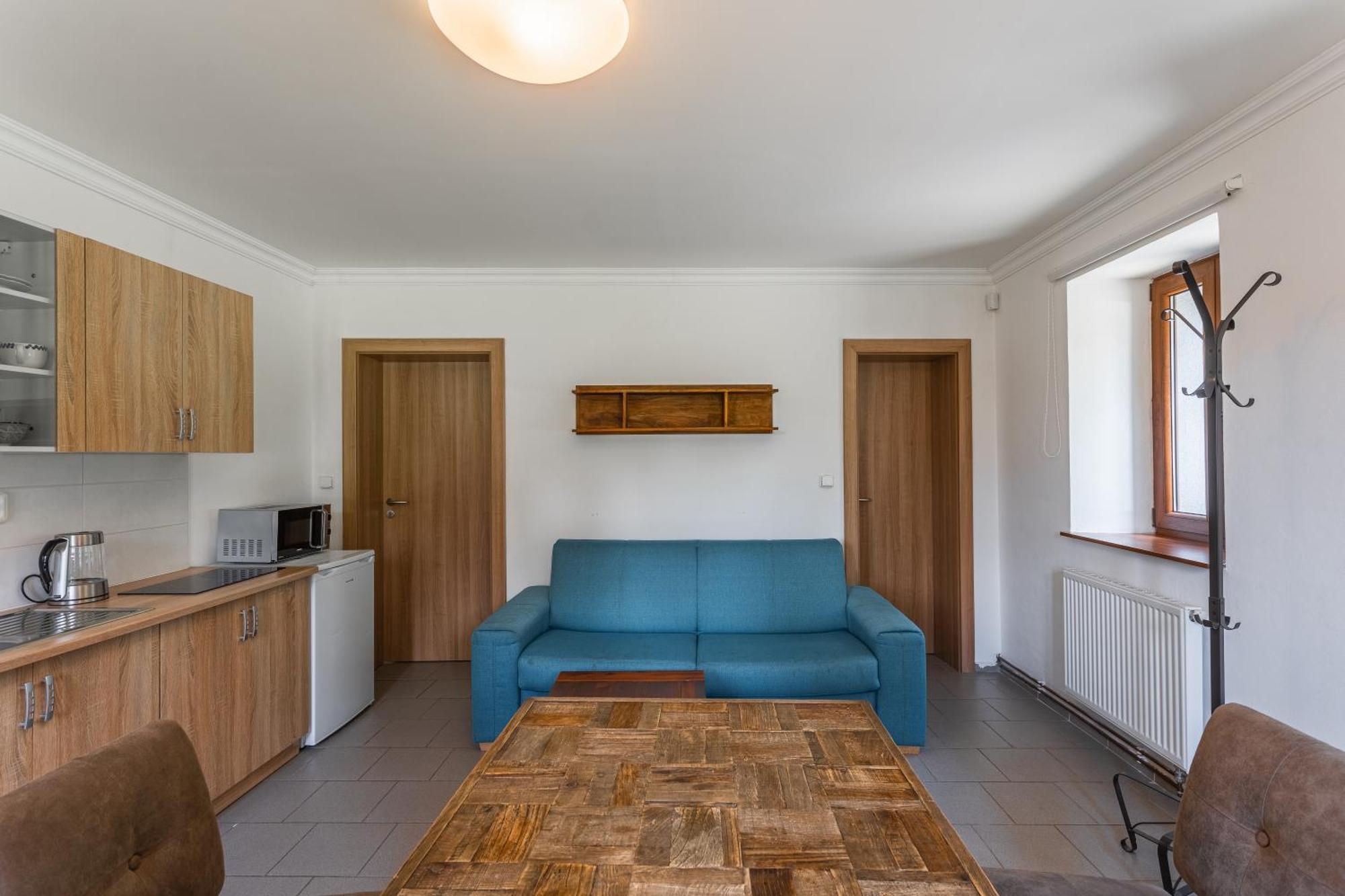 Klinovec 129 Apartment Loučná pod Klínovcem Exterior foto
