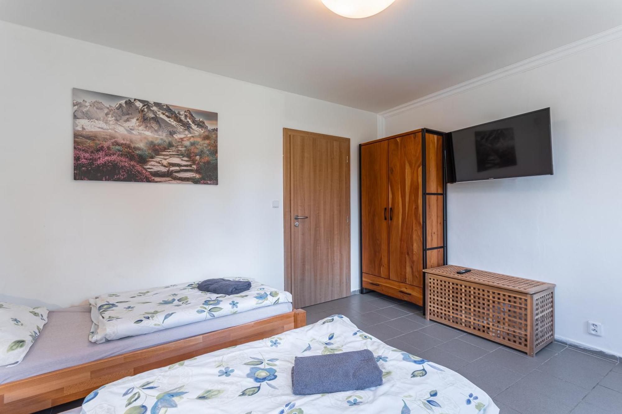 Klinovec 129 Apartment Loučná pod Klínovcem Exterior foto