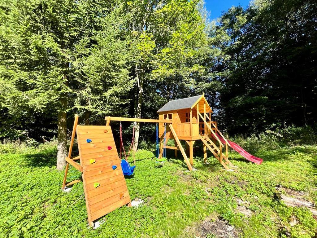 Klinovec 129 Apartment Loučná pod Klínovcem Exterior foto