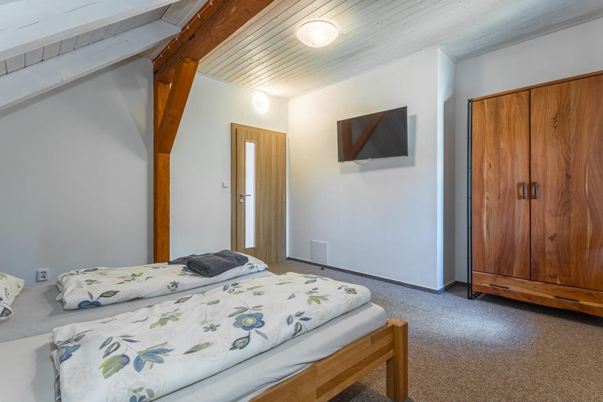 Klinovec 129 Apartment Loučná pod Klínovcem Exterior foto