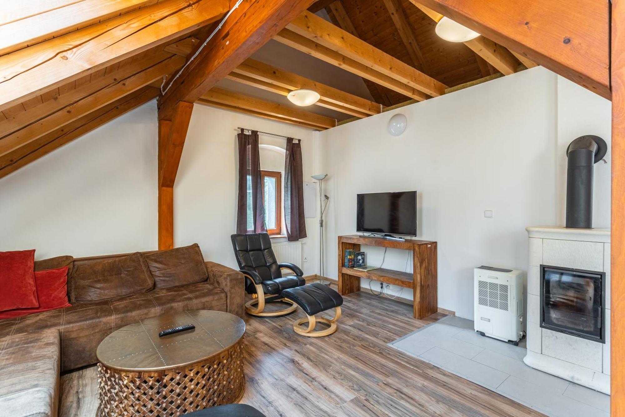 Klinovec 129 Apartment Loučná pod Klínovcem Exterior foto