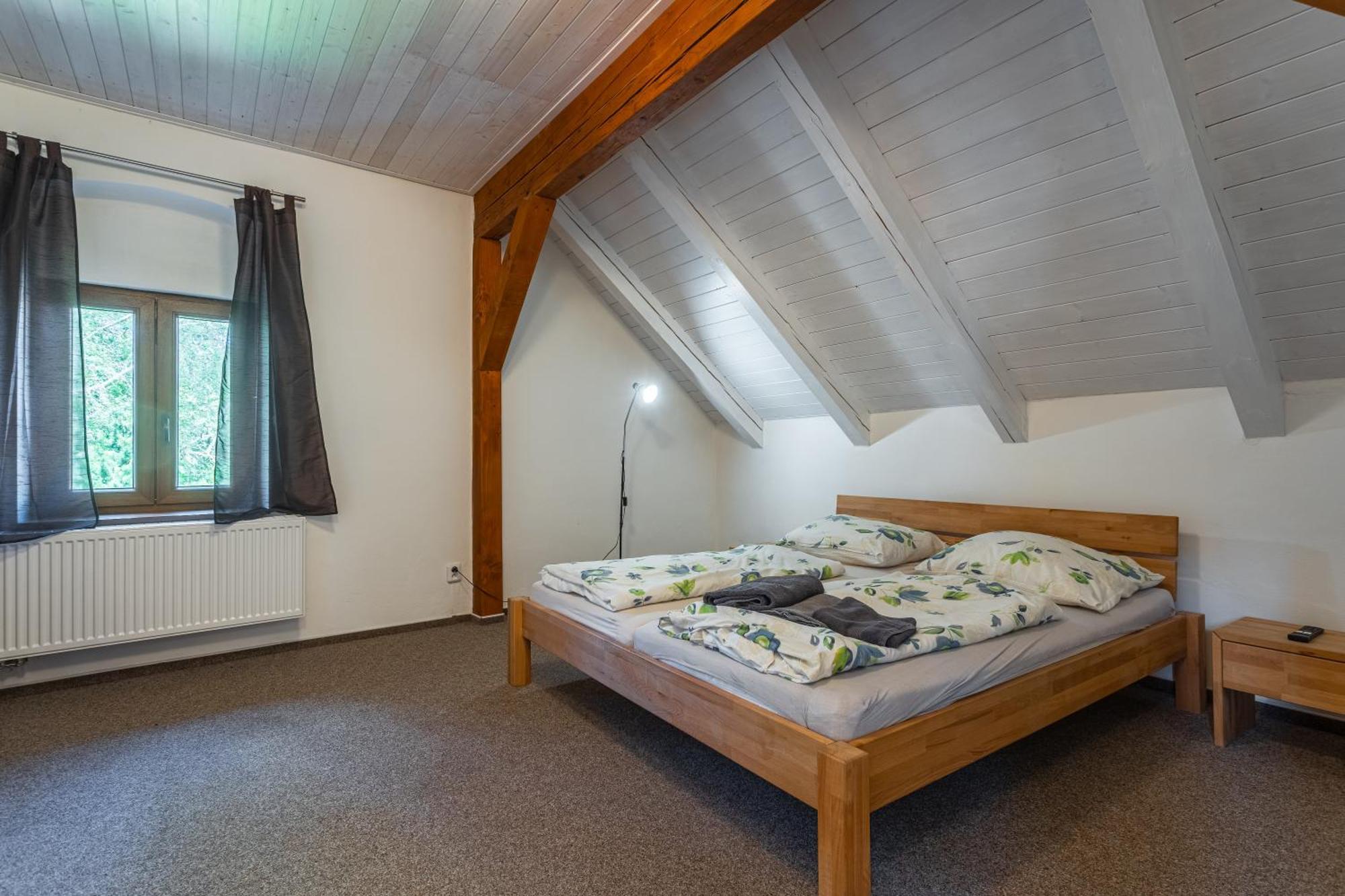 Klinovec 129 Apartment Loučná pod Klínovcem Exterior foto