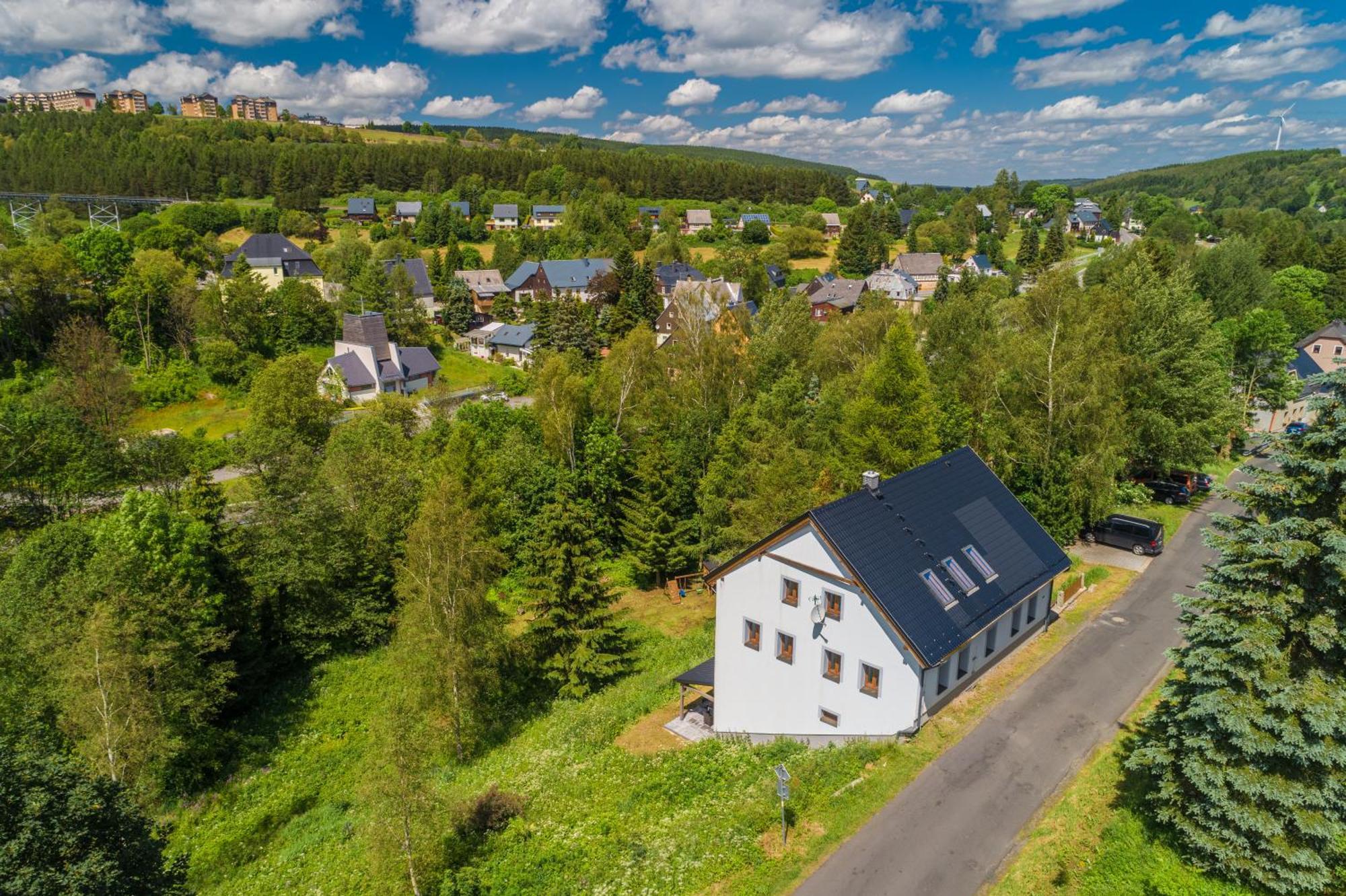 Klinovec 129 Apartment Loučná pod Klínovcem Exterior foto